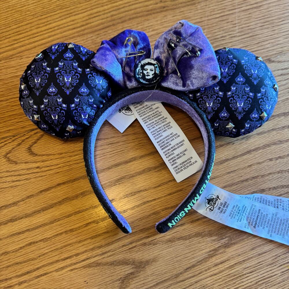 NWT Disney Parks Haunted Mansion Her Universe Madame Leota Ears